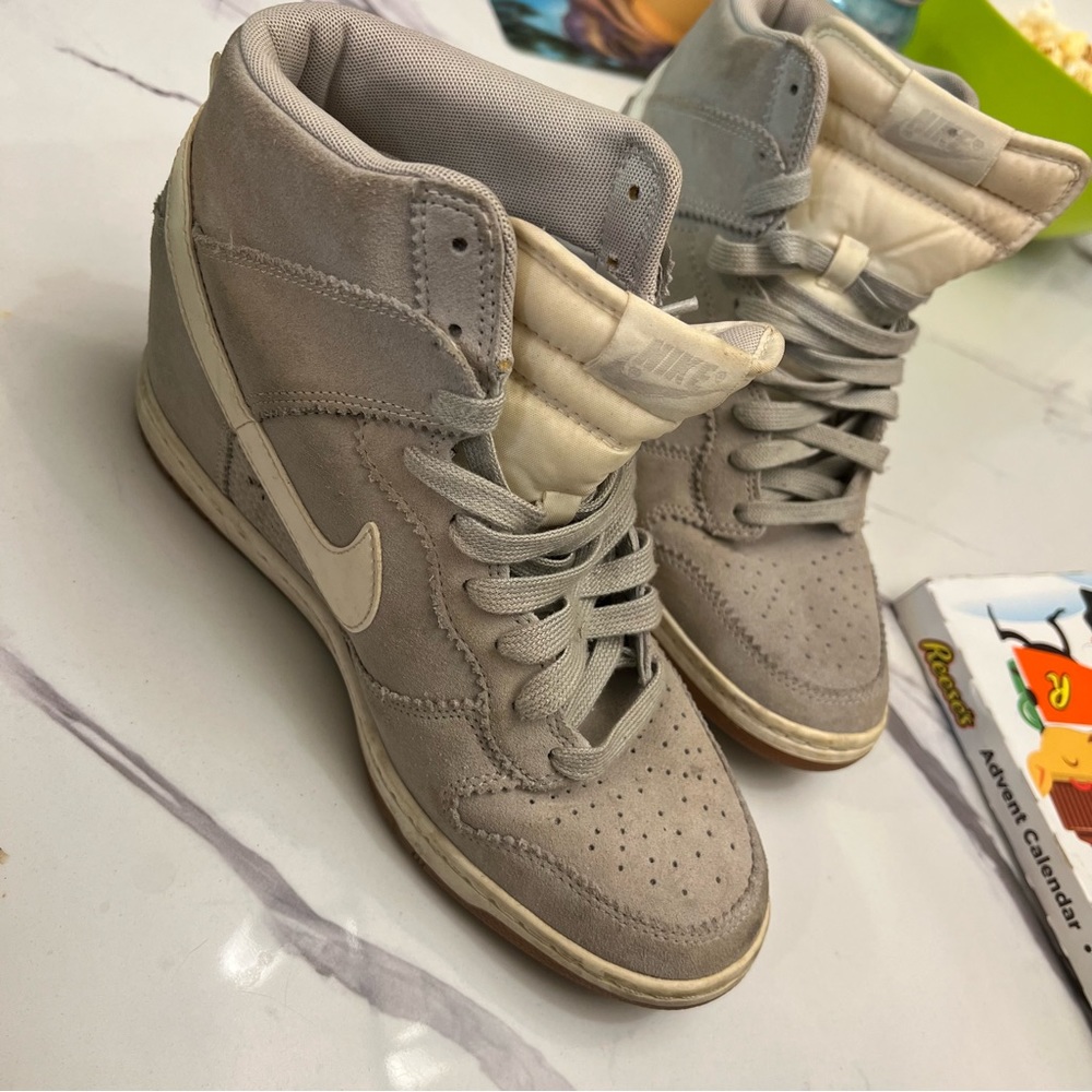 Nike platform sneakers bundle of 2